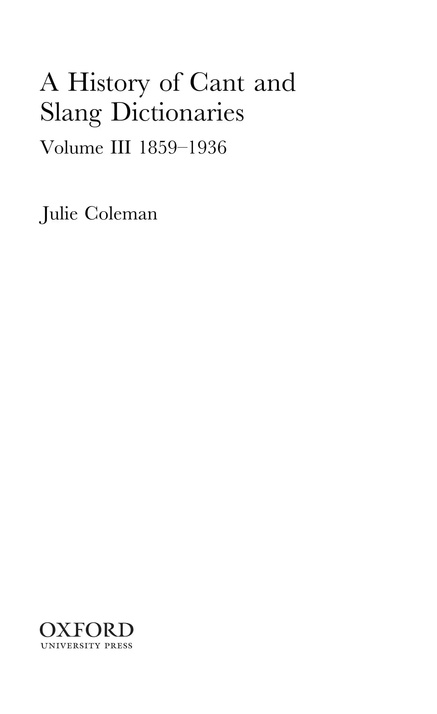 Lost Volume