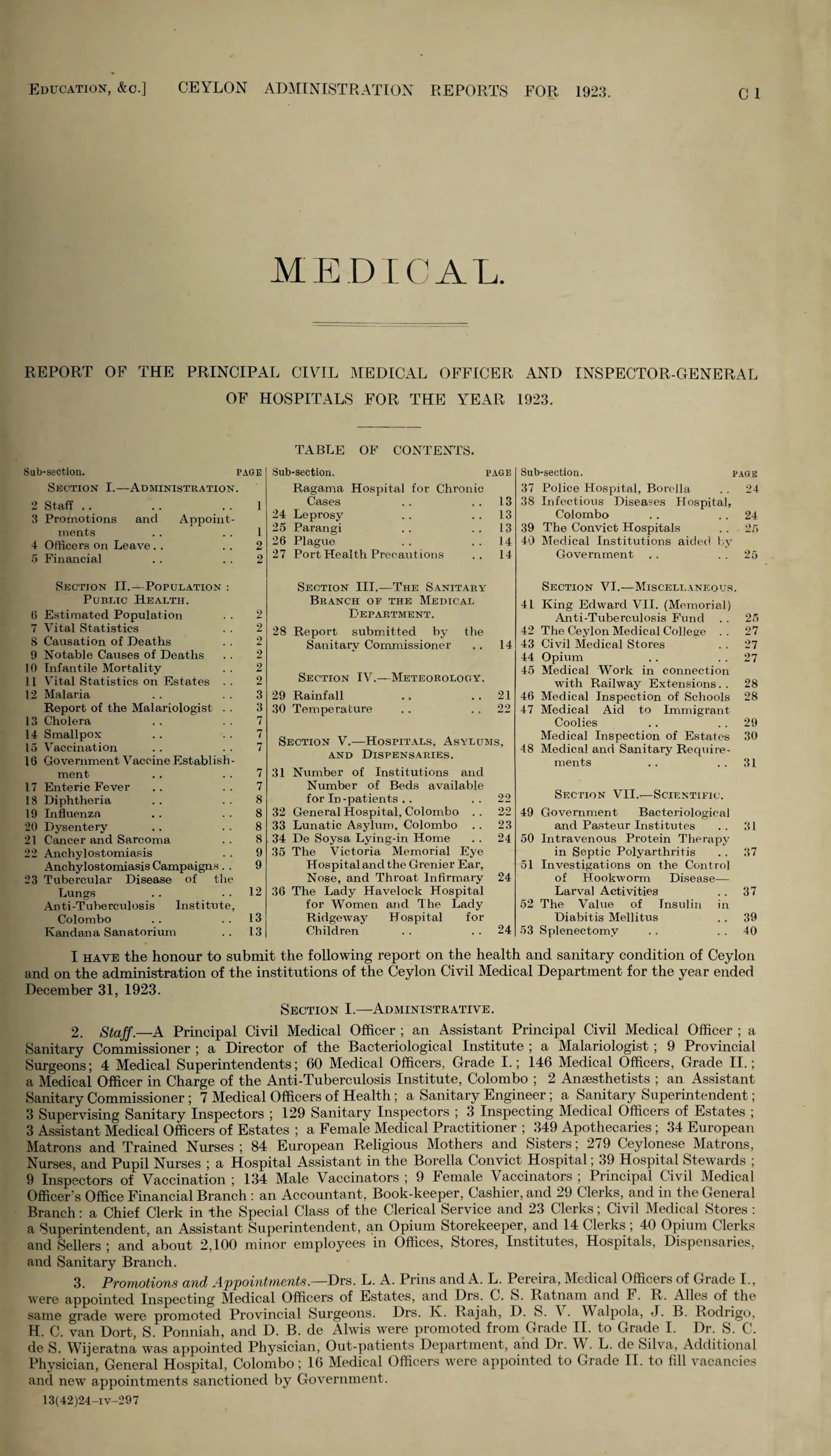 An archaeological survey of Scarborough