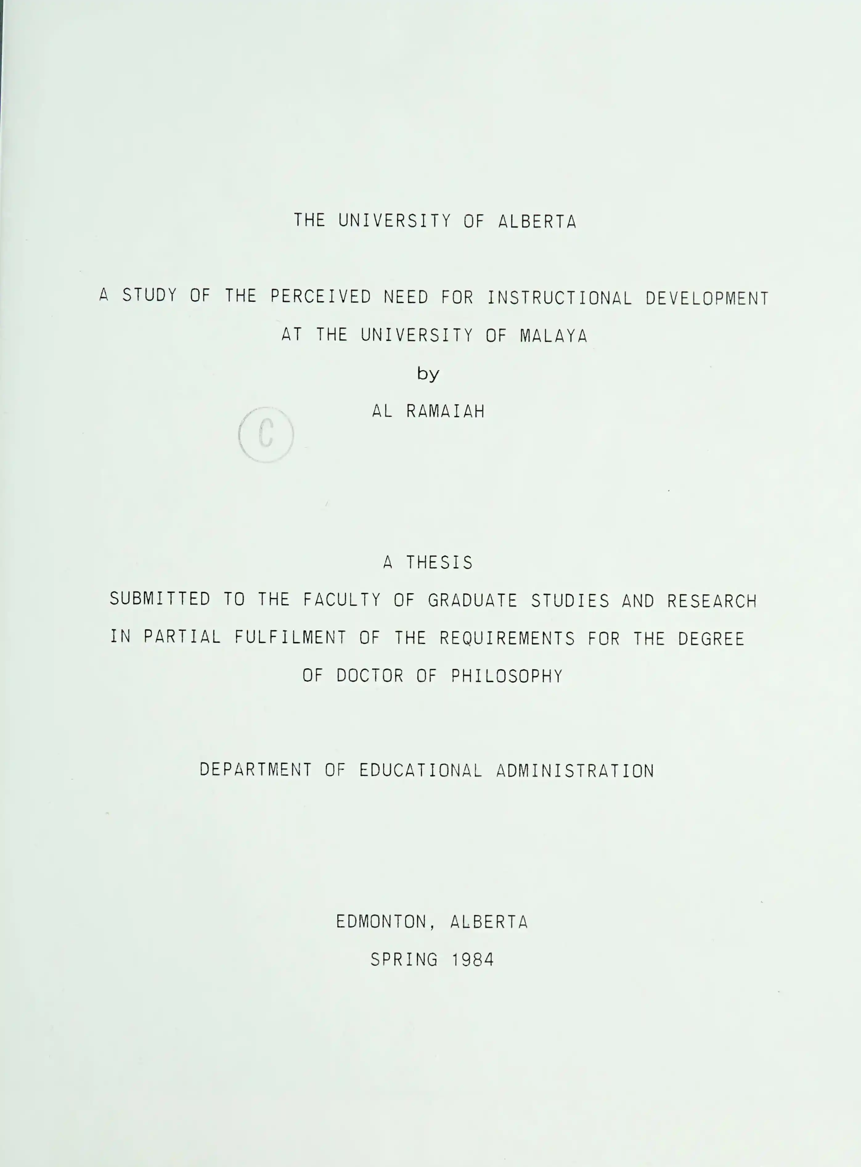 Plant Breeding
