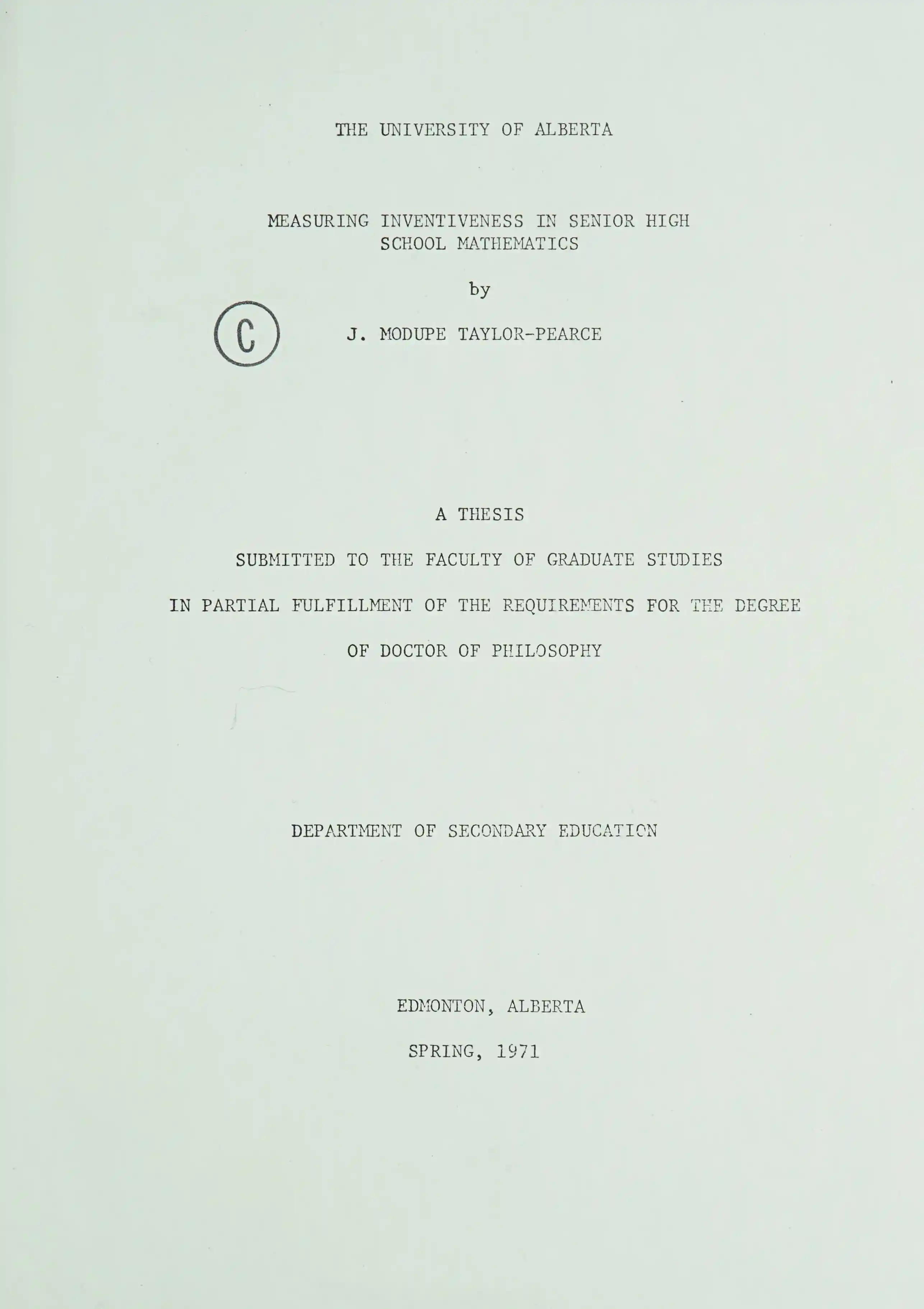 Evolutionary Biology
