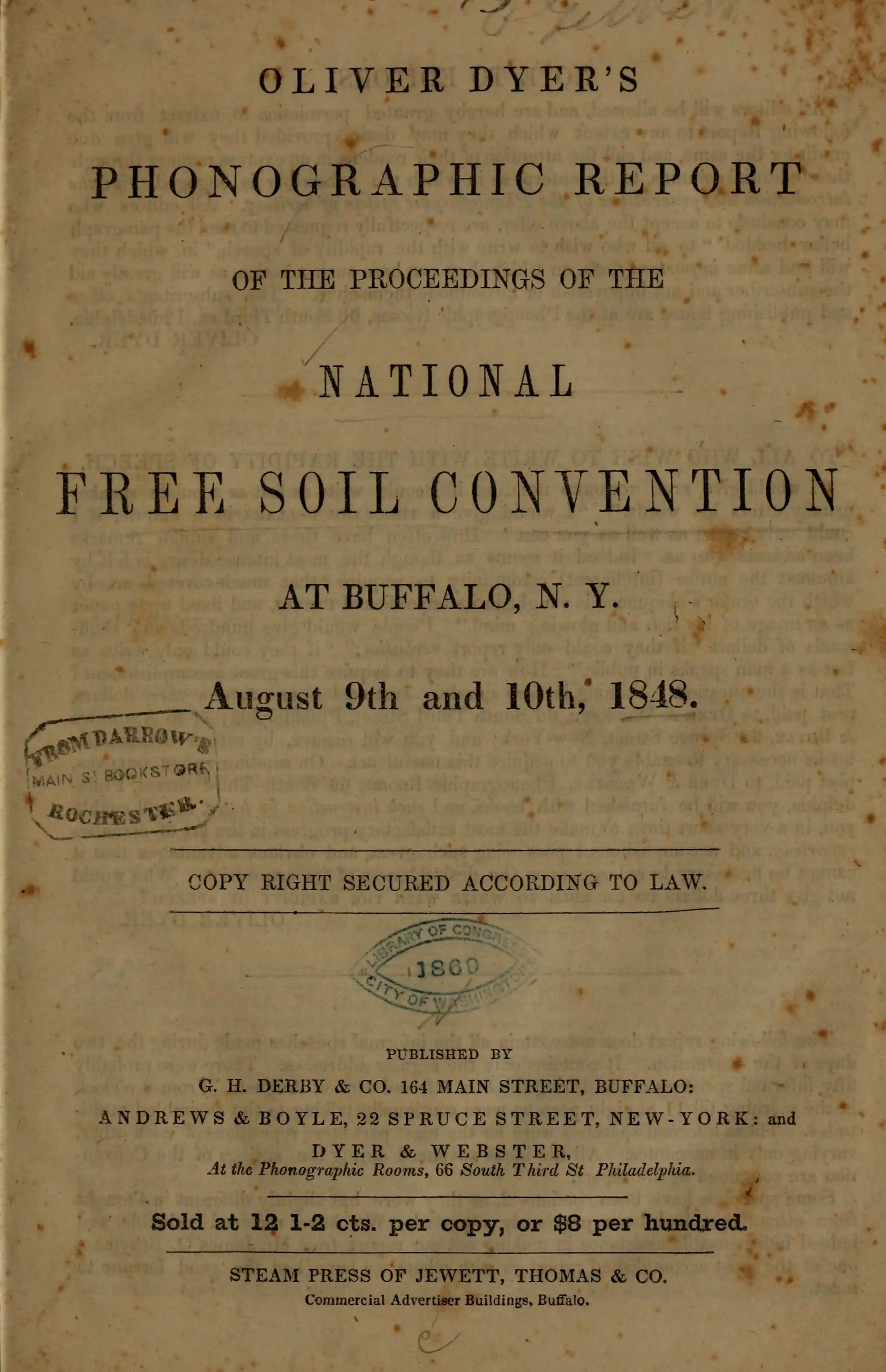 Stafford gaol and its associations; with a record of county crime and criminals