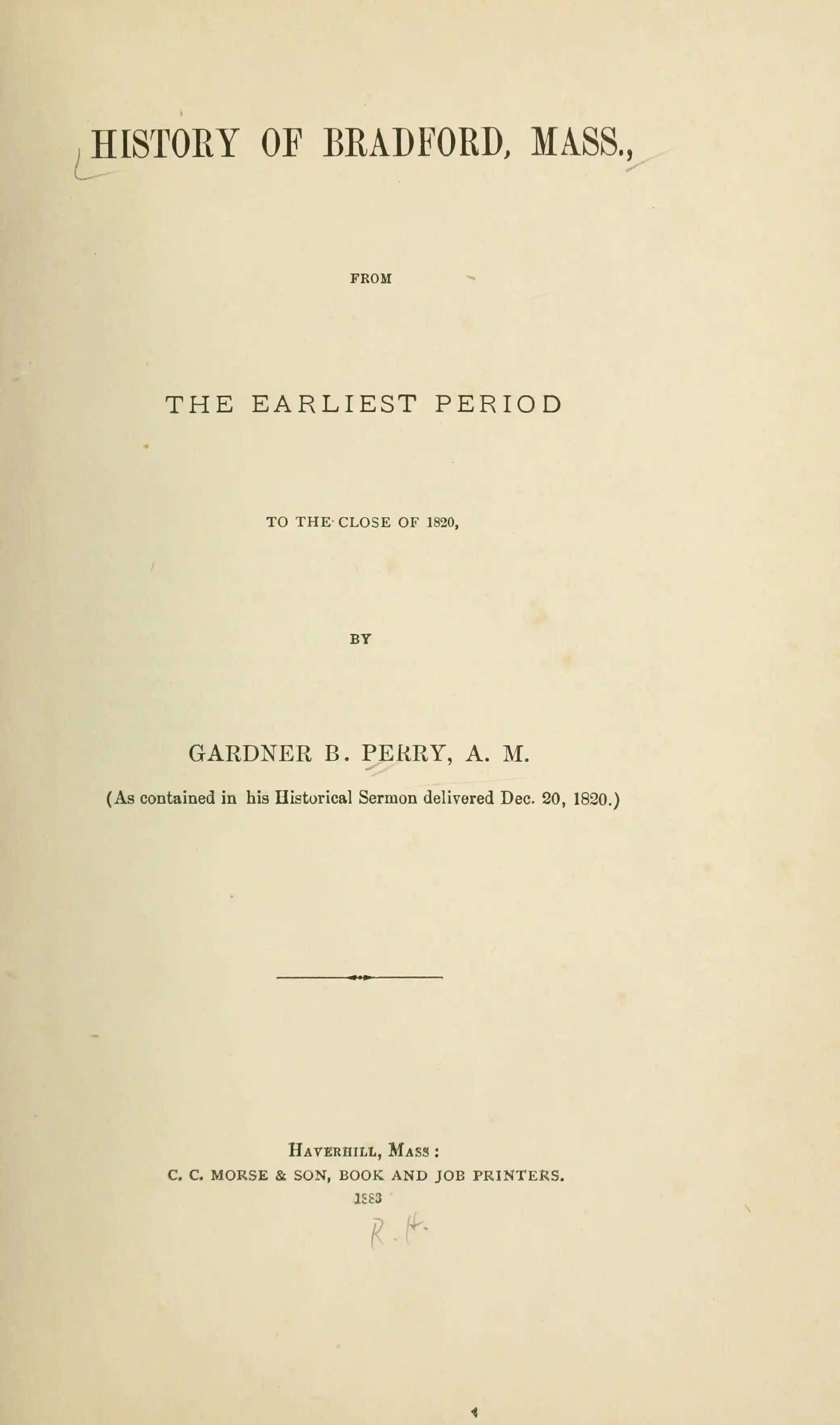 General Botany