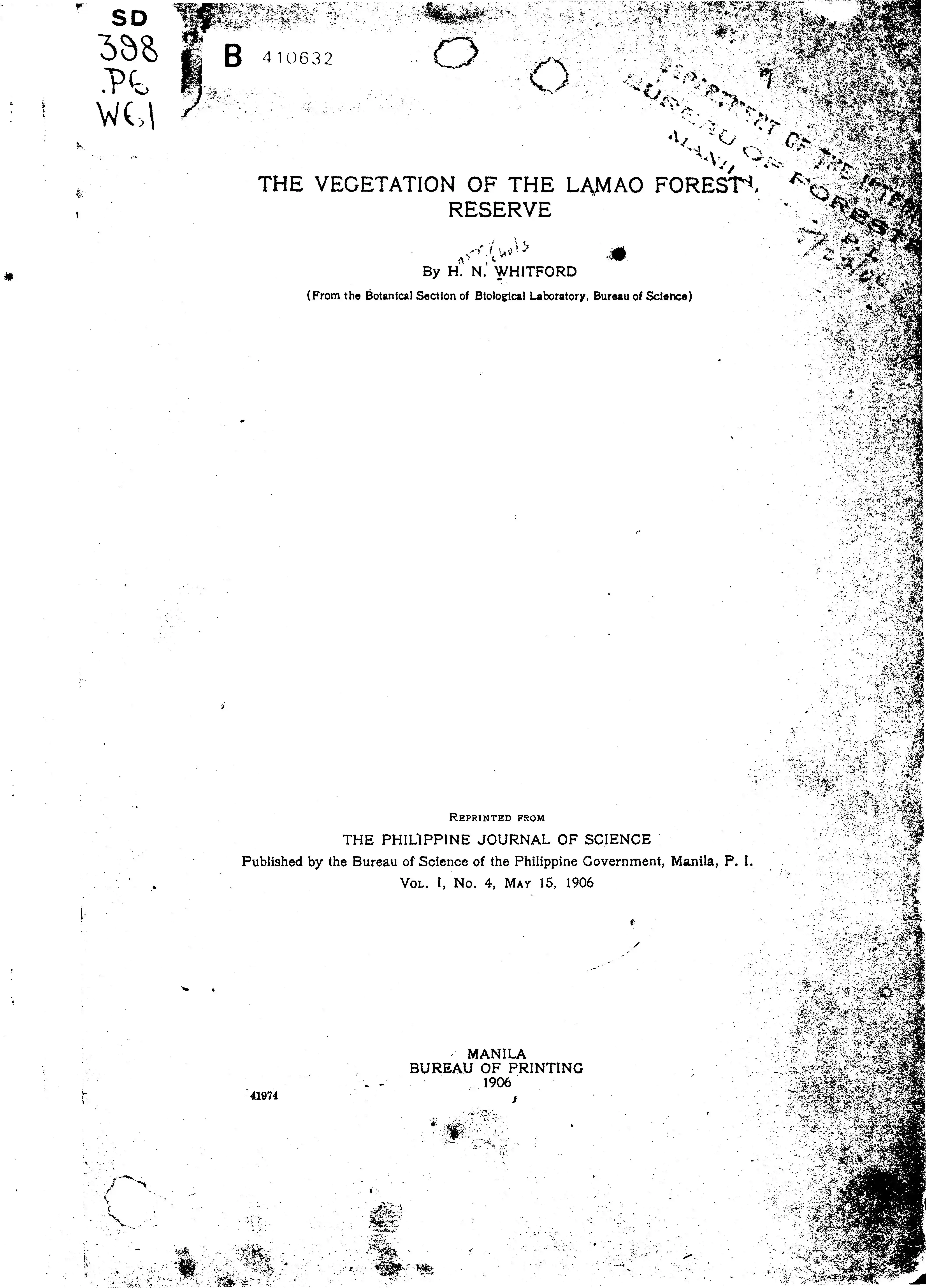 A Communicant's Guide